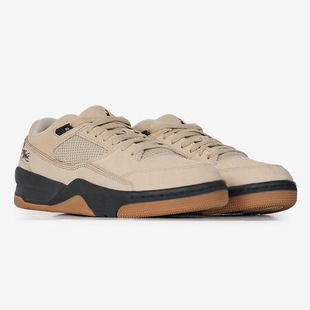 JORDAN JORDAN FLIGHT COURT BEIGE/ZWART HEREN