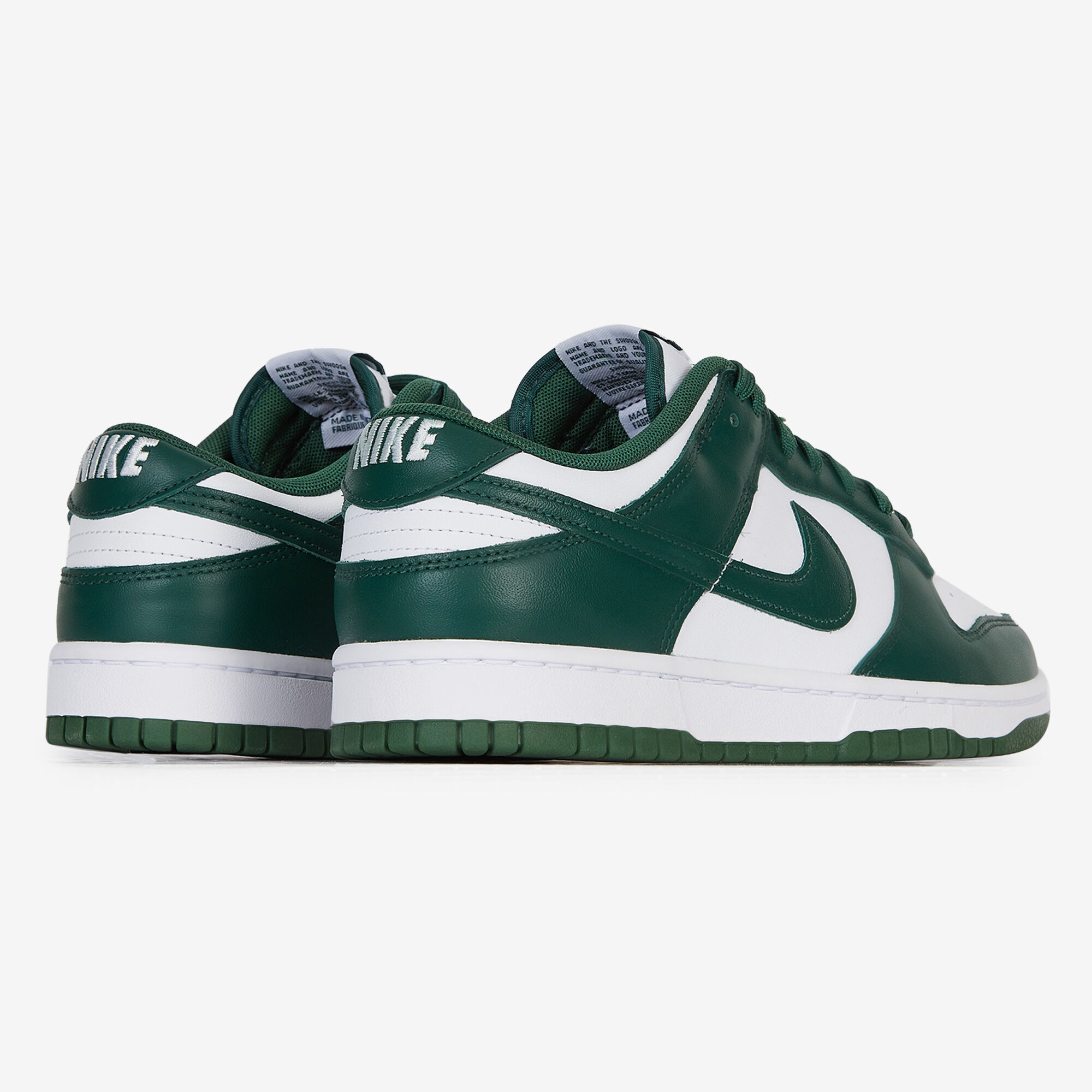 Nike sneakers groen heren 2025