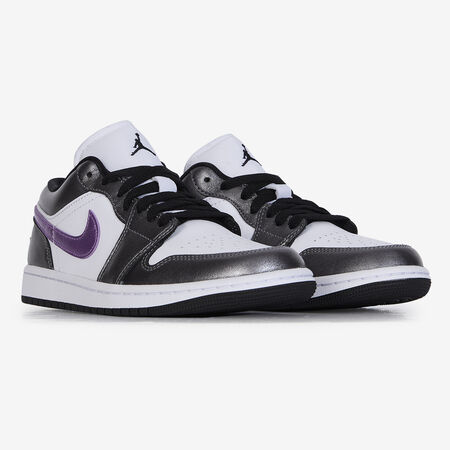 JORDAN AIR JORDAN 1 LOW SE BLANC/VIOLET FEMME