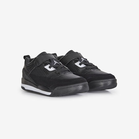 JORDAN Spizike JORDAN SPIZIKE LOW NOIR/BLANC CADET