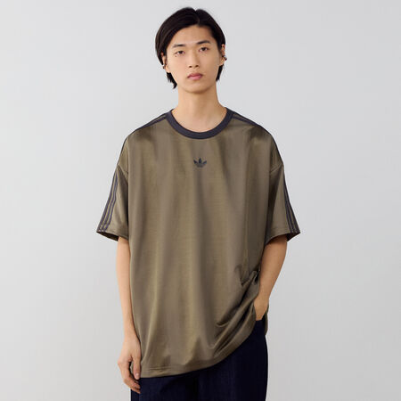 ADIDAS ORIGINALS JERSEY TREFOIL MARRON HEREN