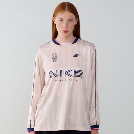 NIKE JERSEY LS ROSE/MARINE DAMES