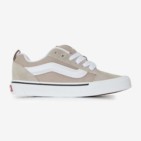 VANS knu skool KNU SKOOL GRIS/BLANC FEMME
