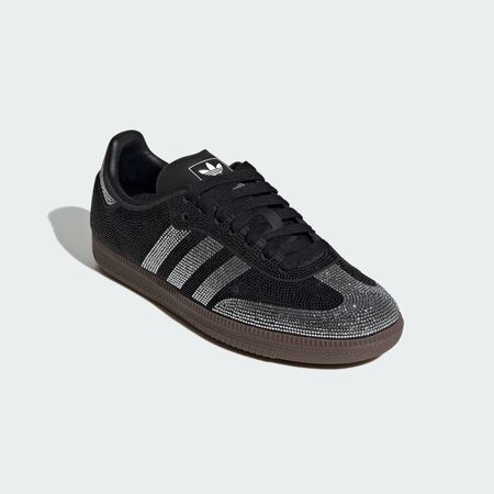 ADIDAS ORIGINALS samba SAMBA OG RHINESTONES NOIR/ARGENT DAMES
