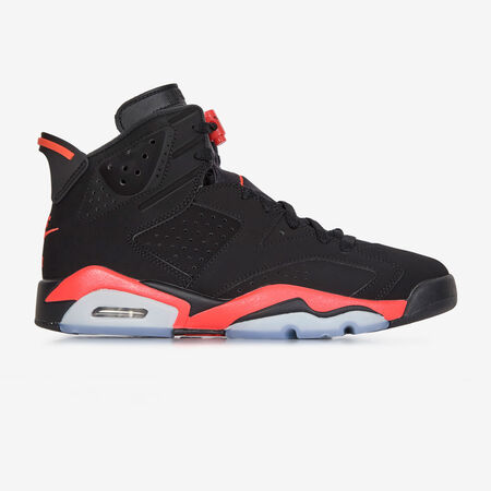 JORDAN AIR JORDAN 6 RETRO NOIR/ROUGE HEREN