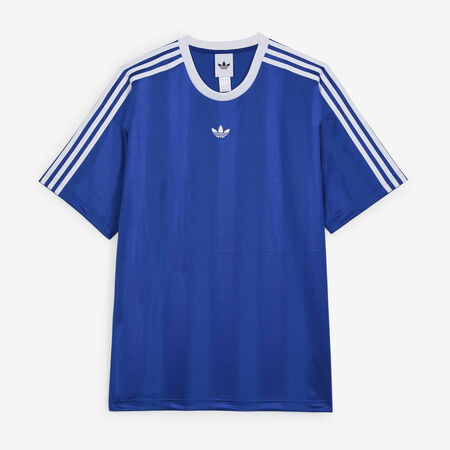 ADIDAS ORIGINALS JERSEY TREFOIL BLEU HOMME