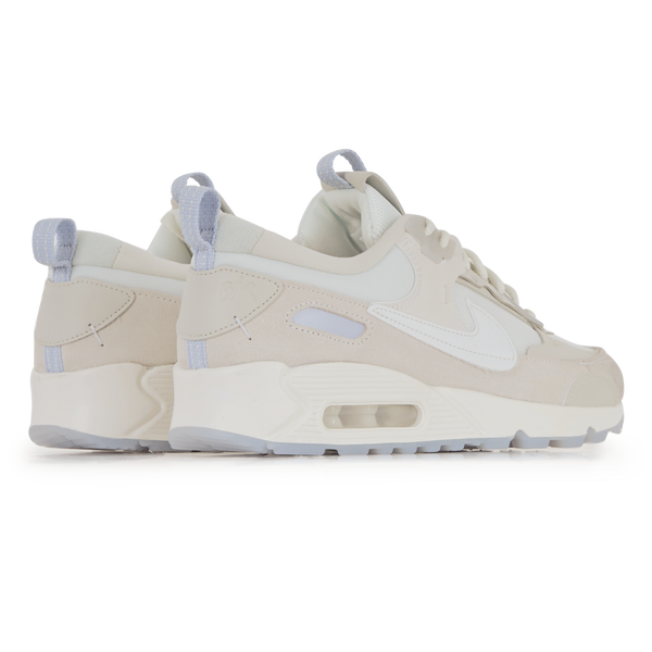 NIKE AIR MAX 90 FUTURA BLANC BEIGE SNEAKERS FEMME Courir.be