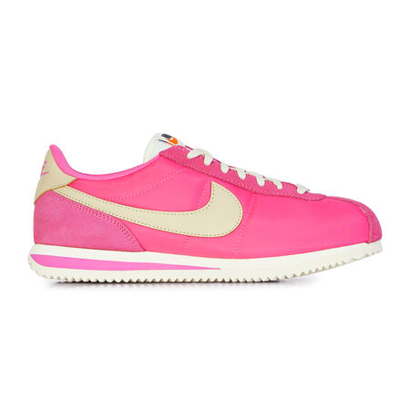 NIKE cortez CORTEZ NYLON ROSE/BEIGE FEMME