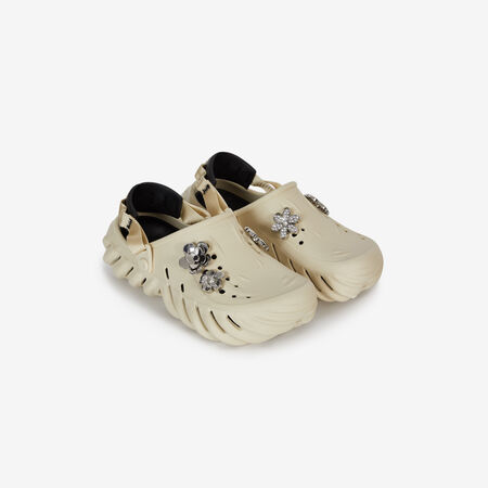 CROCS MONOCHROME SILVER FLOWERS 5 PACK MULTICOLORE FEMME