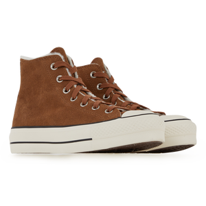 Converse haute femme marron clearance