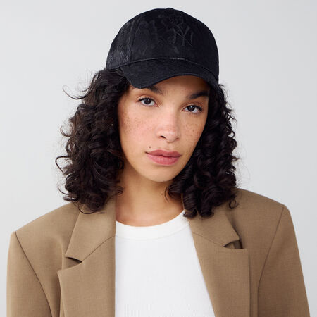 NEW ERA 9FORTY WOMEN NY LACE ZWART DAMES