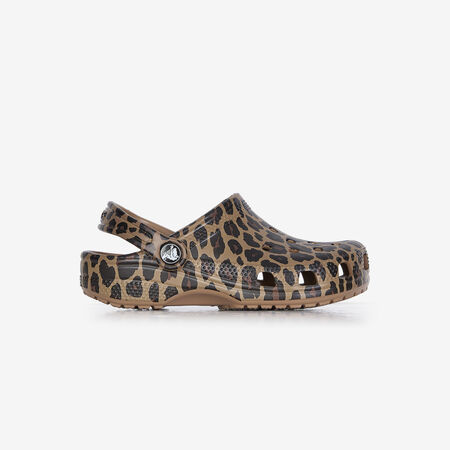 CROCS CLASSIC CLOG LEOPARD KIND
