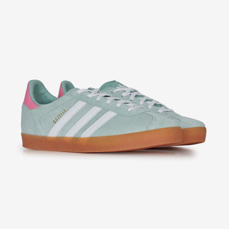 ADIDAS ORIGINALS gazelle GAZELLE VERT/ROSE JUNIOR
