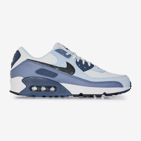 AIR MAX 90 : BLANC/BLEU