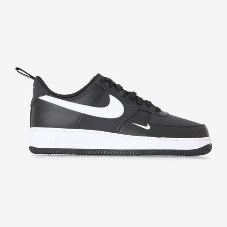 NIKE air force 1 AIR FORCE 1 LOW MINI SWOOSH NOIR/BLANC HEREN