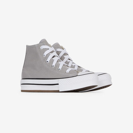 CONVERSE chuck taylor all star CHUCK TAYLOR ALL STAR EVA LIFT HI GRIS/BLANC CADET