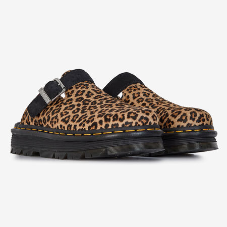 DR MARTENS ZEBZAG MULE MARRON FEMME
