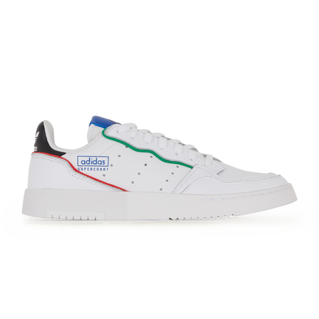 ADIDAS ORIGINALS supercourt SUPERCOURT INTERNATIONAL BLANC/MULTICOLORE HOMME