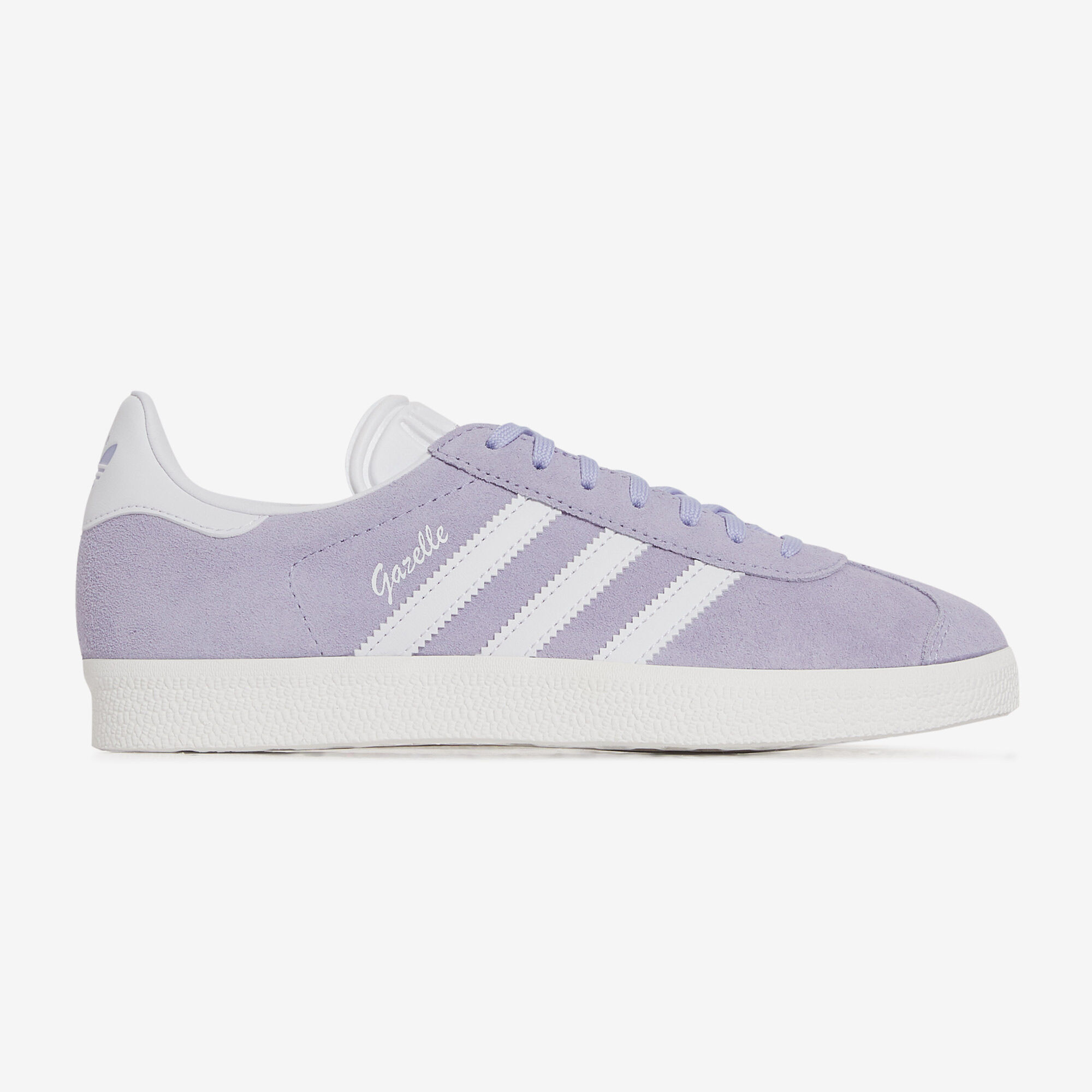 ADIDAS ORIGINALS GAZELLE LILA WIT SNEAKERS DAMES Courir.be