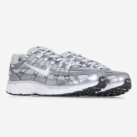 NIKE p-6000 P-6000 GRIS/ARGENT HOMME