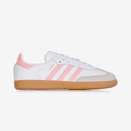 ADIDAS ORIGINALS samba SAMBA OG WIT/ROZE JUNIOR