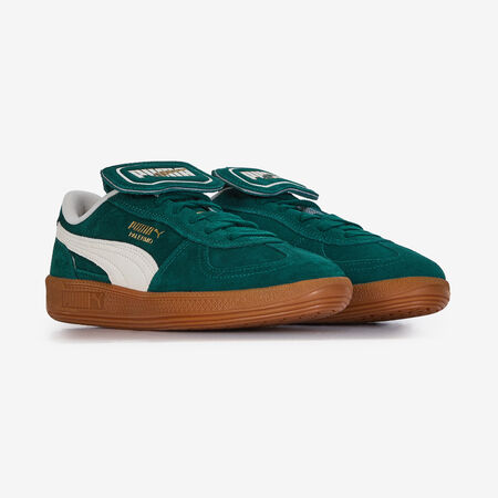 PUMA palermo PALERMO PREMIUM SUEDE VERT/BLANC JUNIOR