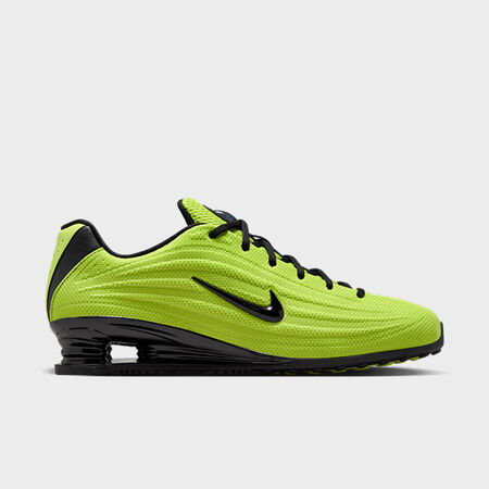 NIKE shox SHOX Z JAUNE DAMES