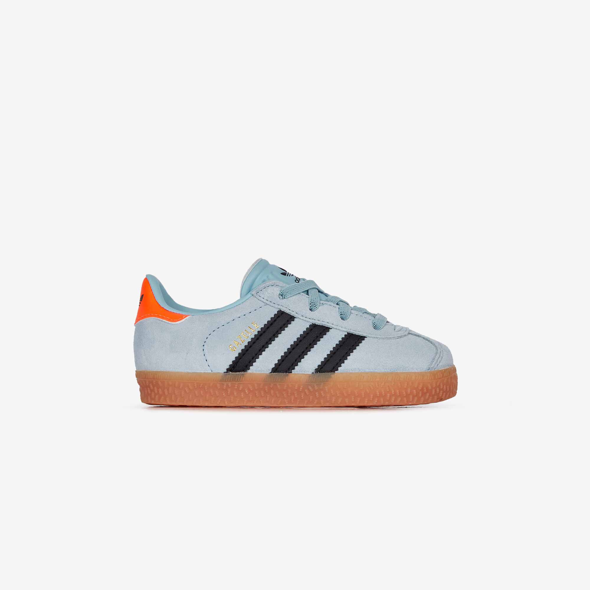 ADIDAS ORIGINALS GAZELLE EL BLEU NOIR SNEAKERS ENFANT Courir.be