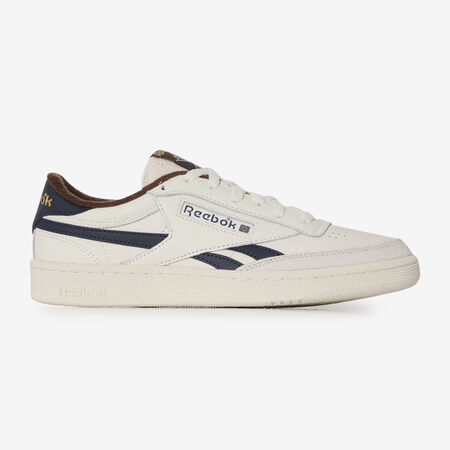 REEBOK CLUB C REVENGE BEIGE/MARINE HOMME