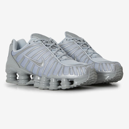 NIKE shox SHOX TL GRIS/BLEU DAMES
