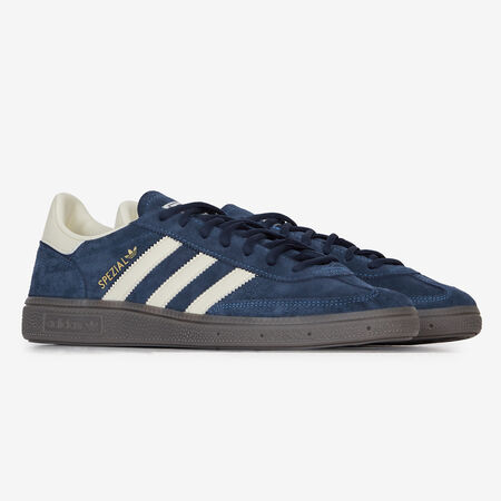 ADIDAS ORIGINALS spezial HANDBALL SPEZIAL MARINE/BEIGE HOMME