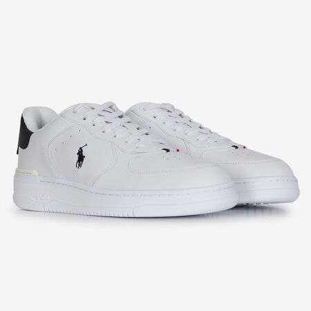 POLO RALPH LAUREN MASTERS COURT TAPE BLANC/MARINE HEREN