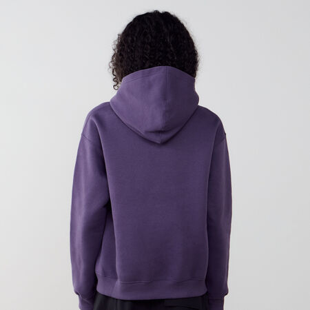 JORDAN HOODIE OVERSIZE BROOKLYN VIOLET/BLANC FEMME