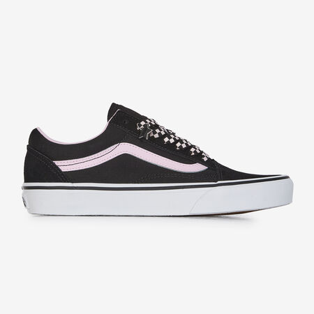 VANS old skool OLD SKOOL CHARMS NOIR/ROSE DAMES