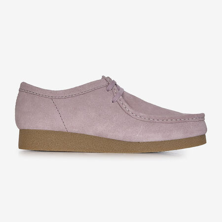 CLARKS WALLABEE EVO ROSE HOMME