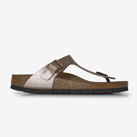 BIRKENSTOCK GIZEH METALLICS ROSE FEMME