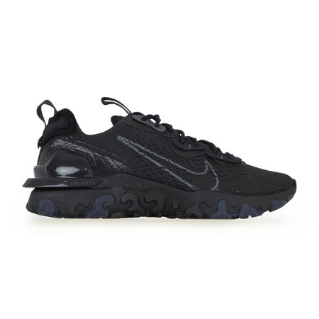 NIKE react vision REACT VISION ZWART HEREN
