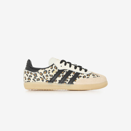 ADIDAS ORIGINALS samba SAMBA OG LEOPARD BEIGE/NOIR KIND