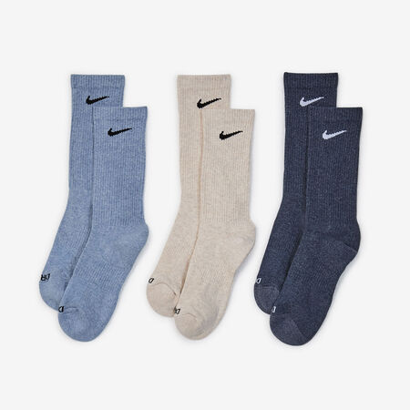 NIKE CHAUSSETTES X3 CREW SOLID COLOR MULTICOLORE HOMME