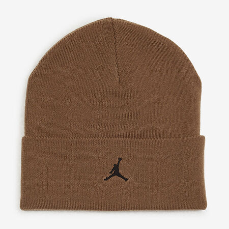 JORDAN BEANIE FLIGHT ESSENTIAL MARRON HOMME