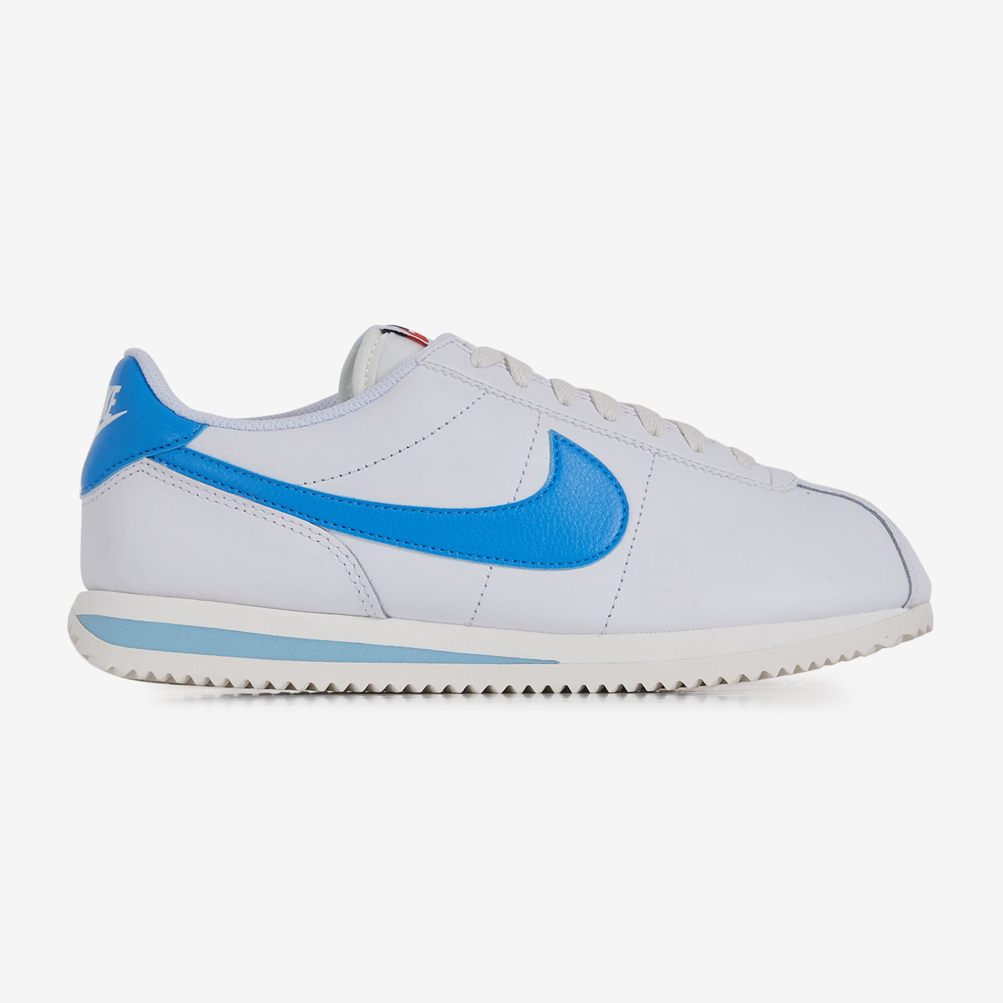 Nike cortez wit leer dames cheap