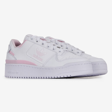 ADIDAS ORIGINALS forum FORUM BOLD BLANC/ROSE JUNIOR