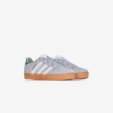ADIDAS ORIGINALS gazelle GAZELLE CF GRIS/VERT BABY