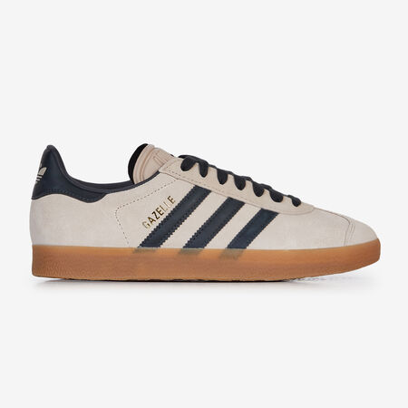 ADIDAS ORIGINALS gazelle GAZELLE BEIGE/NOIR FEMME