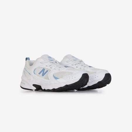 NEW BALANCE 530 EL BLANC/BLEU KIND