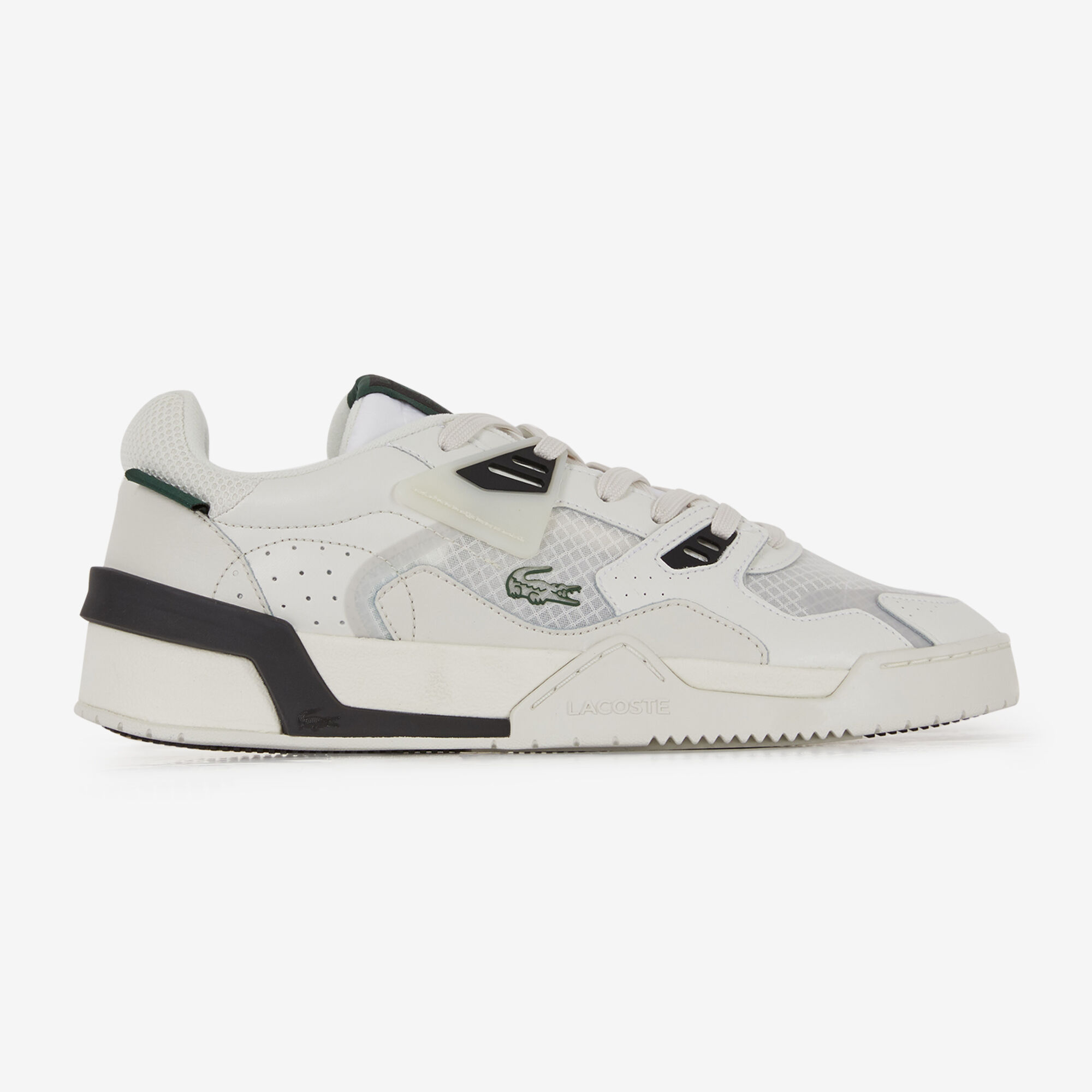 Lacoste baskets lt shop spirit 2.0 homme noir