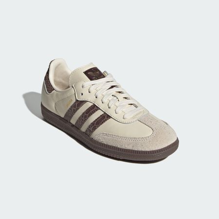 ADIDAS ORIGINALS samba SAMBA BEIGE/MARRON DAMES