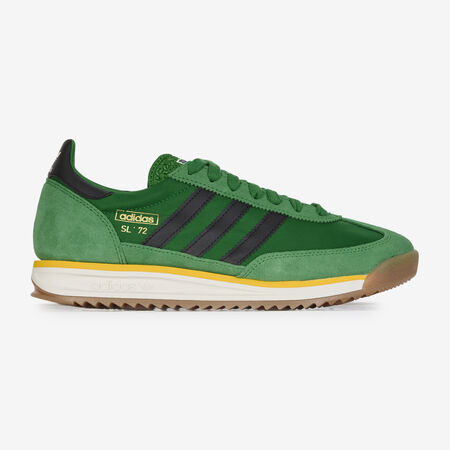 ADIDAS ORIGINALS SL 72 RS VERT/NOIR HOMME