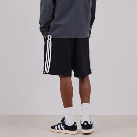 ADIDAS ORIGINALS SHORT 3 STRIPES ADICOLOR NOIR HOMME