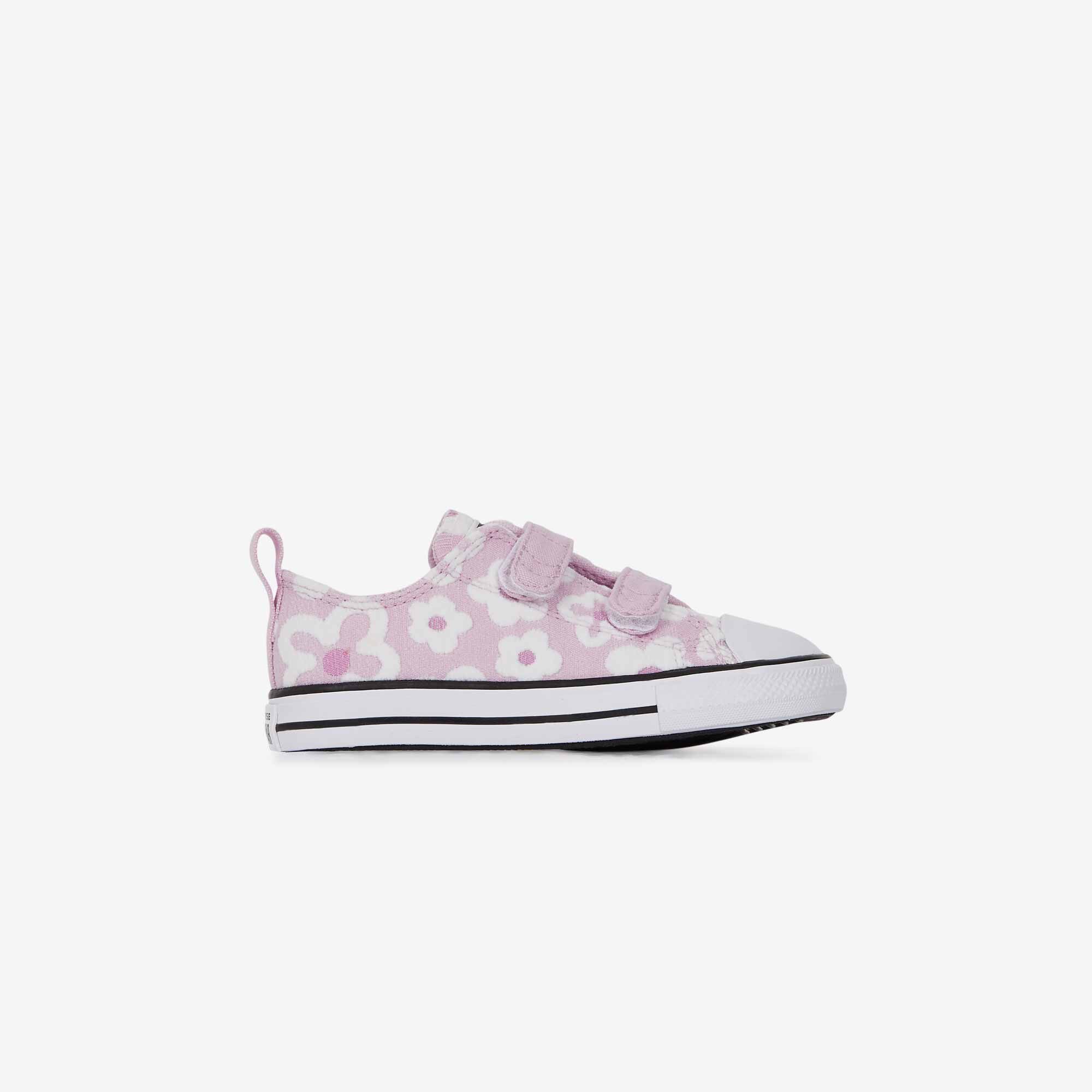 Converse all top star enfant violet